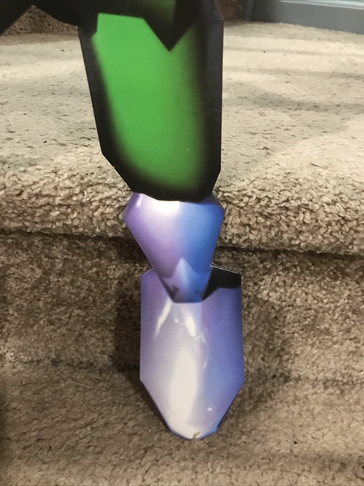 Nintendo 64 Star fox Starfox N64 Cut Out Standee Store Display Launch Promo