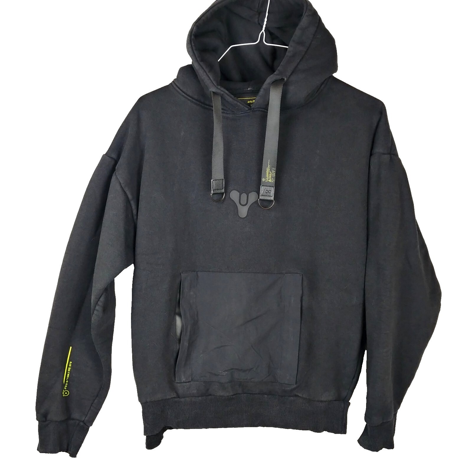 RARE ARK/8 x DESTINY Hoodie Men’s Small Europa Tech Pullover Video Game DGG