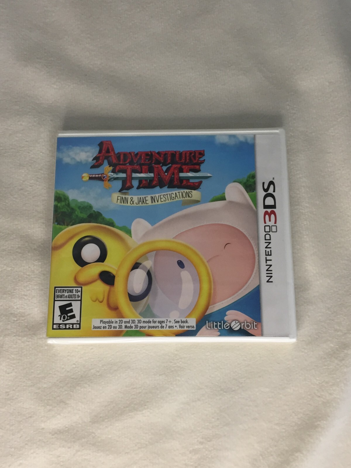Adventure Time: Finn & Jake Investigations (Nintendo 3DS, 2015) New