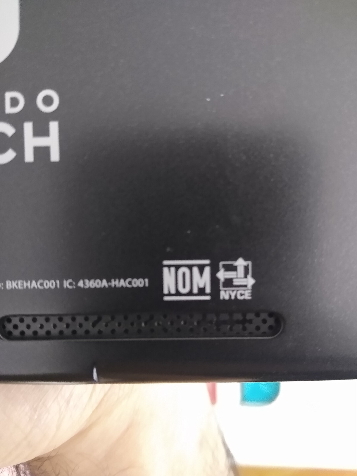 Nintendo Switch V1 HAC-001 Console (used) *RETURNS NOT ACCEPTED*