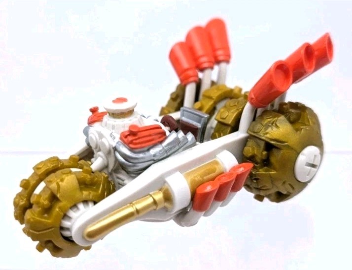 Skylanders Superchargers Gold Rusher Land Vehicle SKY30