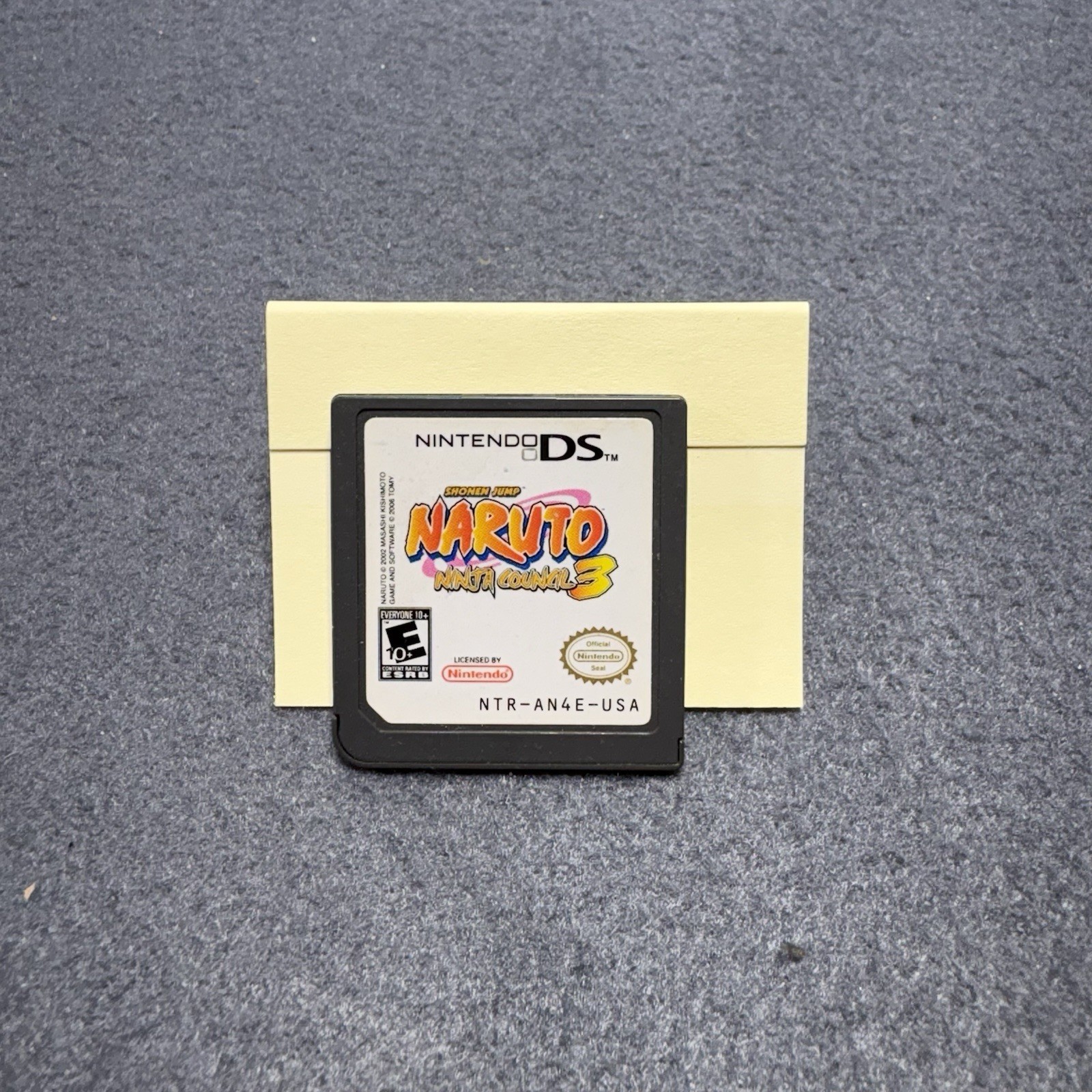 Naruto Ninja Council 3 Nintendo DS Cartridge Only Works