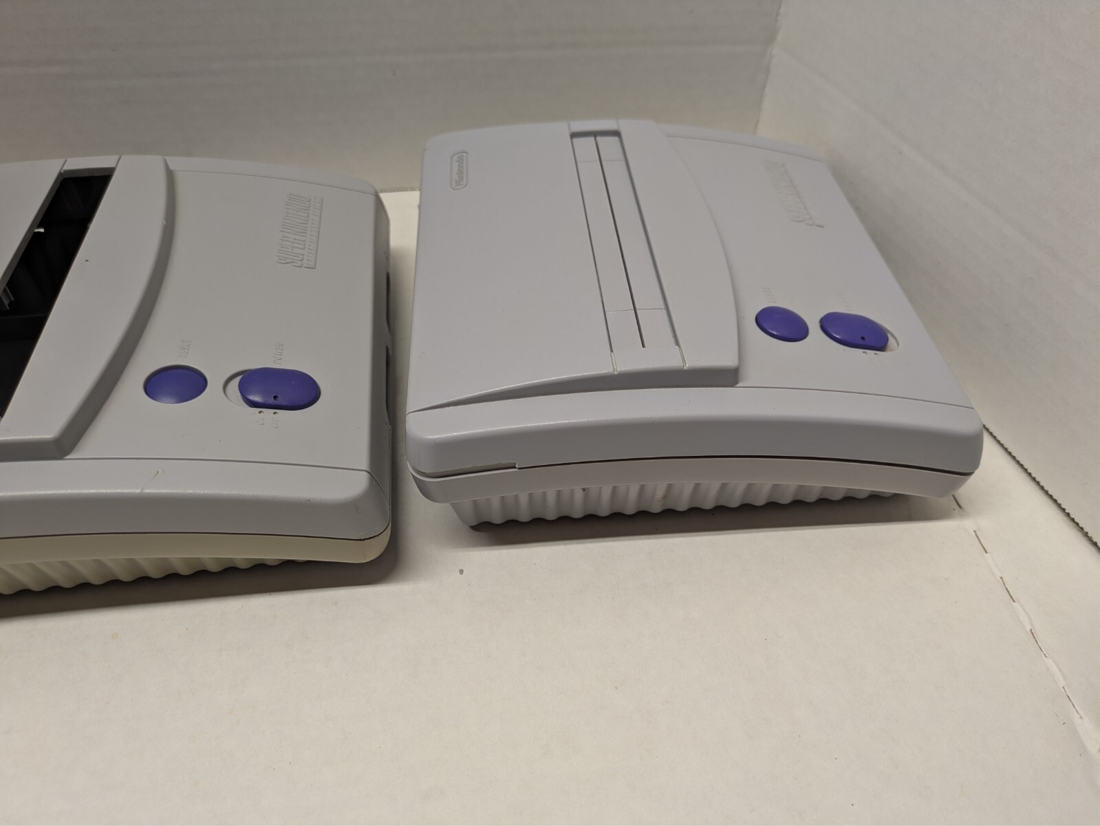 SNES JR – RGB Bypass, S-Video, New Caps, Regulator, C11 Cap, LED. Good Shape.
