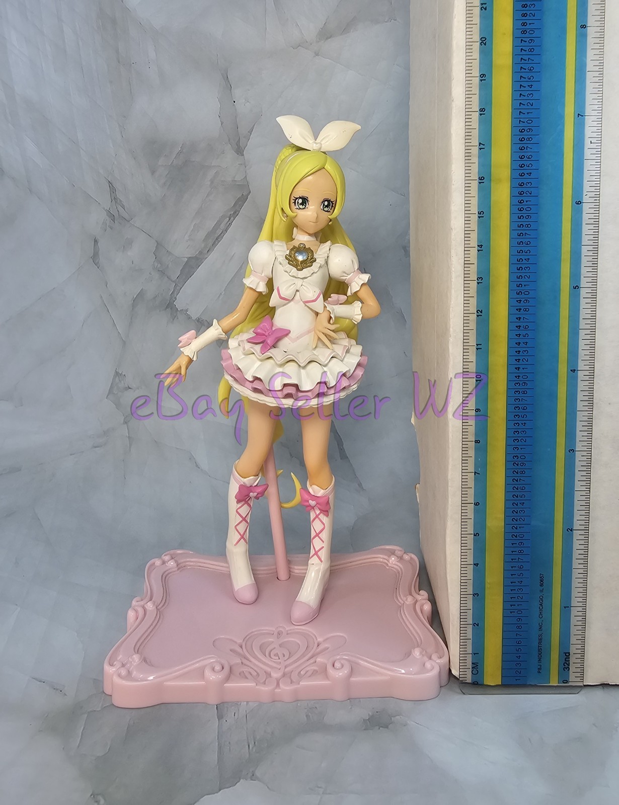 Cure Rhythm DXF Girl Figure DX Banpresto Glitter Force Pretty Cure Suite Precure