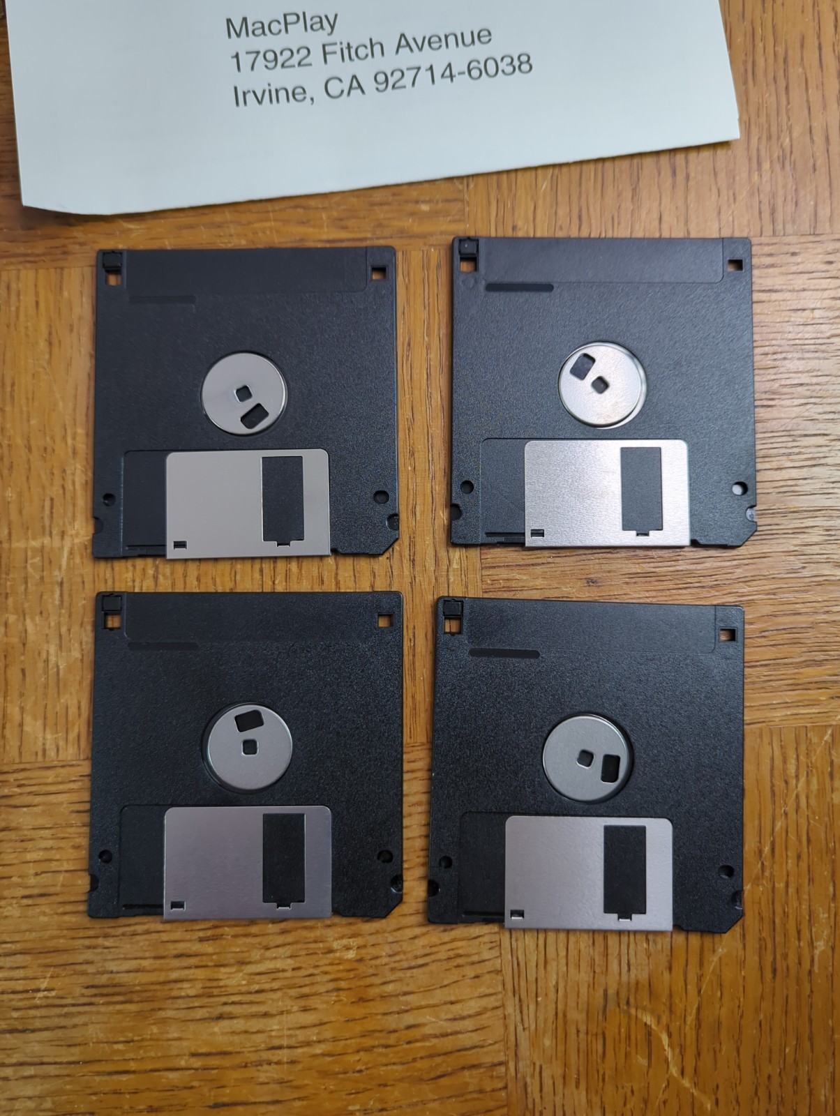 MACPLAY Mario’s GAME GALLERY (4 x Floppy Disk) Apple Macintosh 7 System Complete