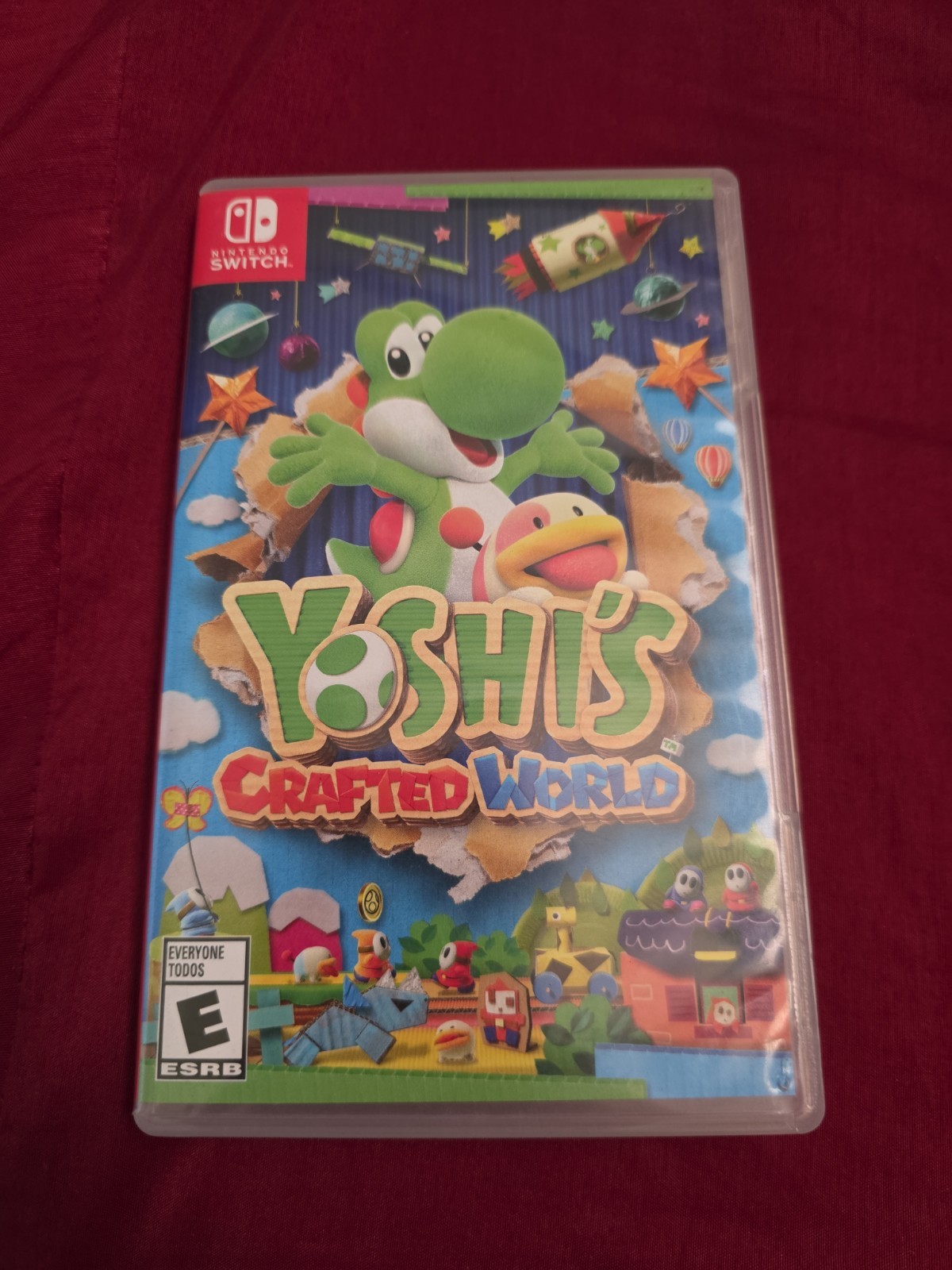 Yoshi’s Crafted World – Nintendo Switch