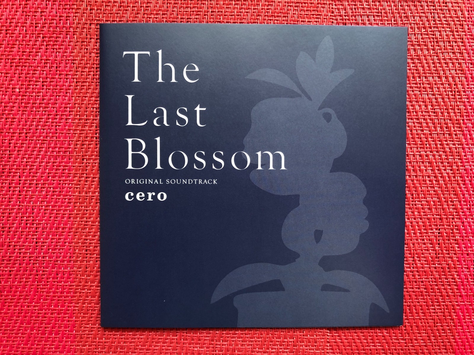 The Last Blossom Housenka Original Soundtrack cero CD Japan Anime Movie