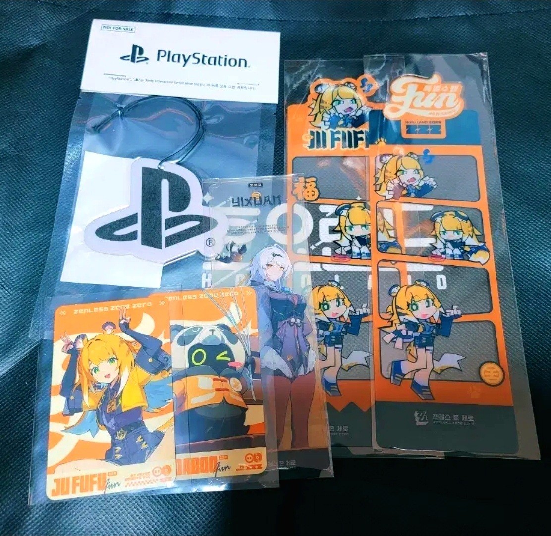 Yixuan Ju fufu Korea Photoframe card Zenless zone zero hoyoland 4cut playstation