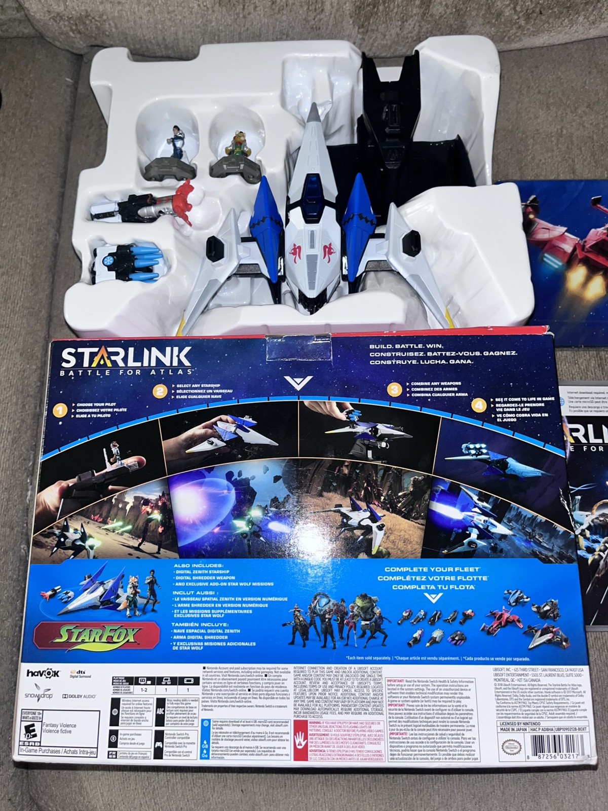 Starlink Battle for Atlas Starter Pack (Nintendo Switch) Excellent Condition CIB