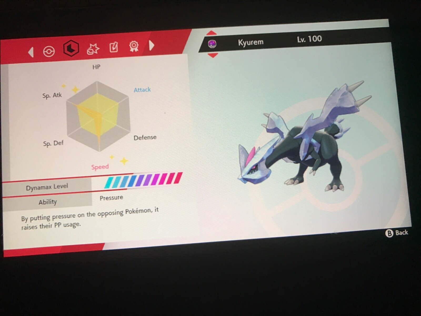 Pokemon Sword and Shield Shiny Kyurem and Terrakion Bundle 6IV Battle Ready