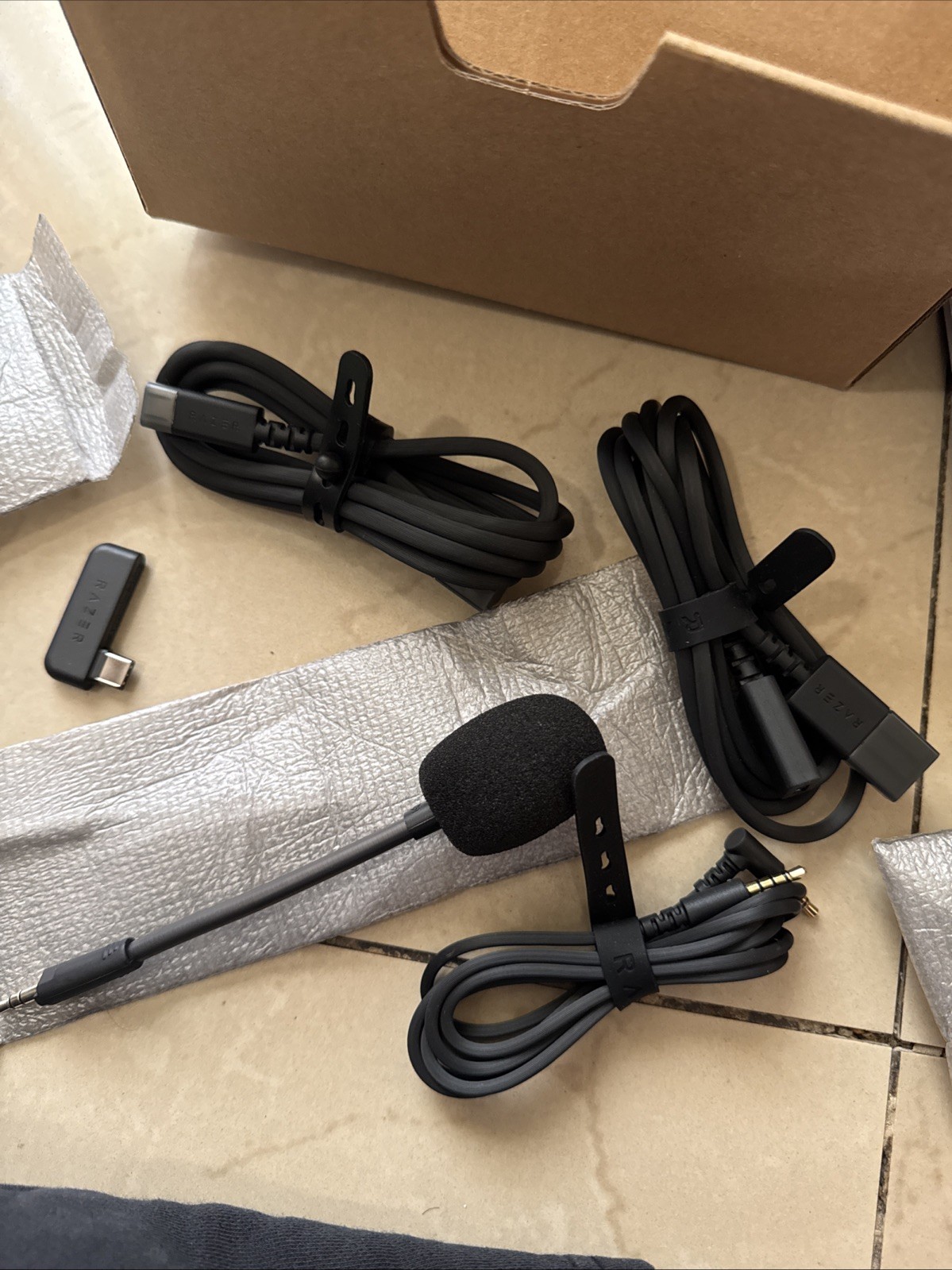 Razer Barracuda X Wireless Gaming Headset- Black