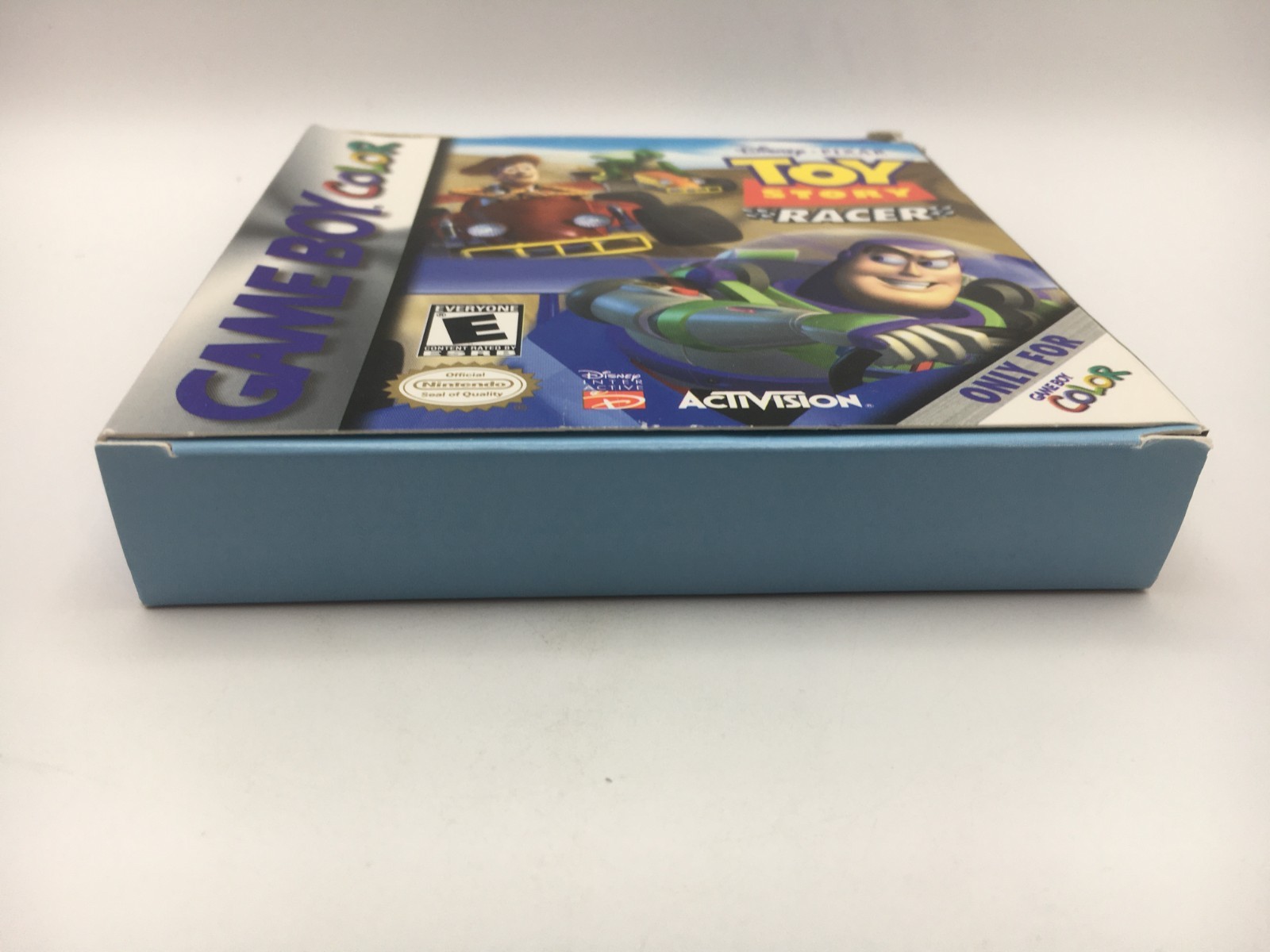 Nintendo Game Boy Color 2001 – Toy Story Racer w/ Box & Manual (Works)