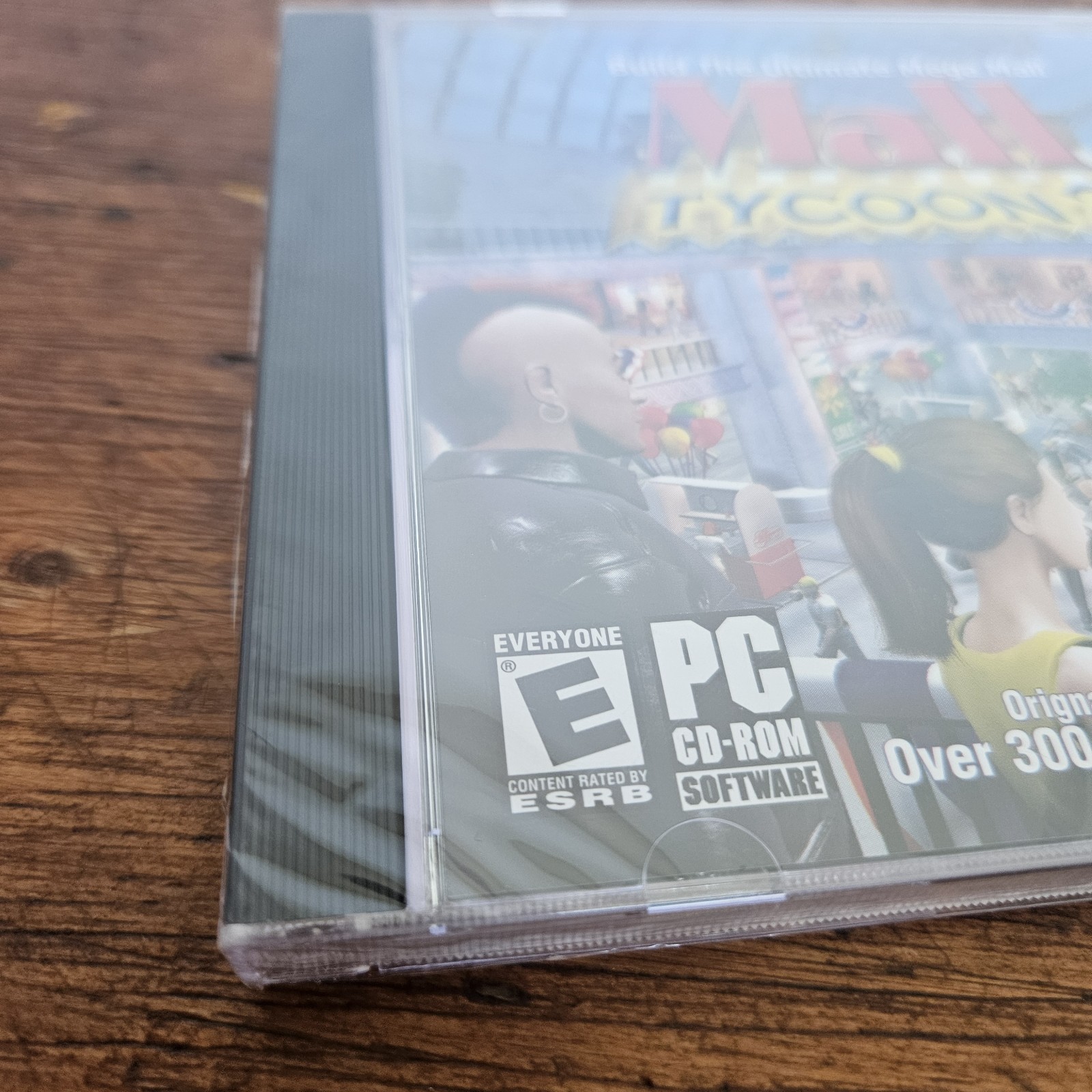 Mall Tycoon 2 Deluxe PC Game CD-ROM Sealed 2004 Global Star Software Windows 98