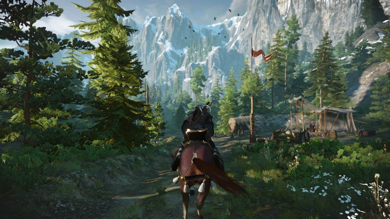 The Witcher 3 Wild Hunt Complete Ed. Nintendo Switch NEW SEALED – FREE SHIPPING