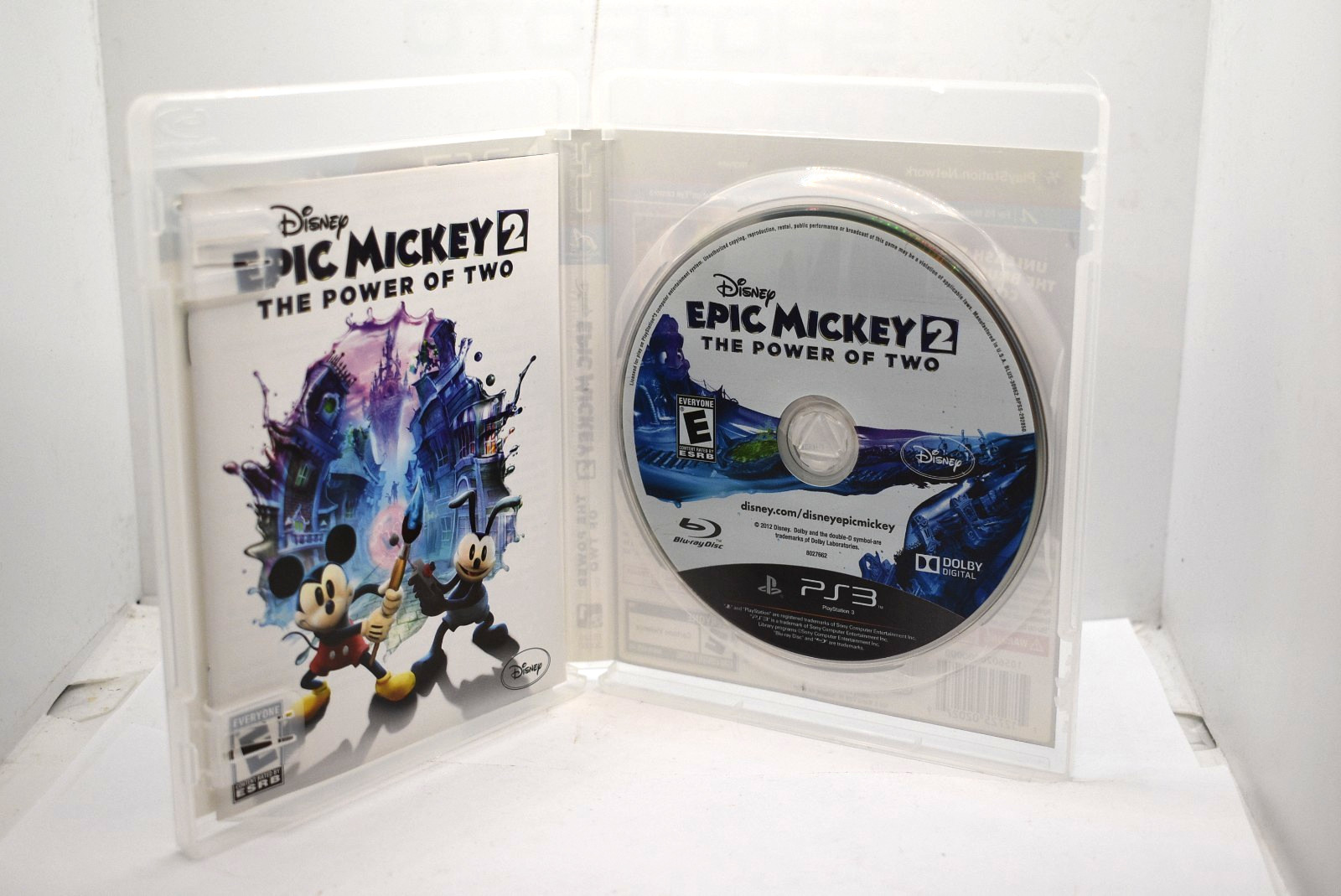 Epic Mickey 2: The Power of Two – Sony PlayStation 3 CIB