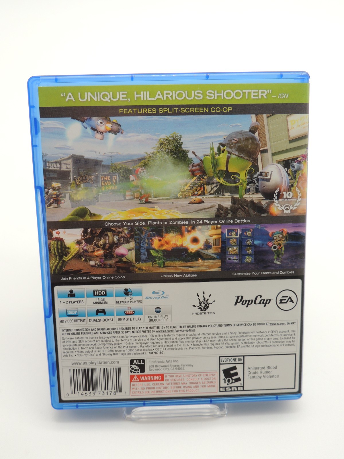 Plants vs. Zombies: Garden Warfare – PlayStation 4