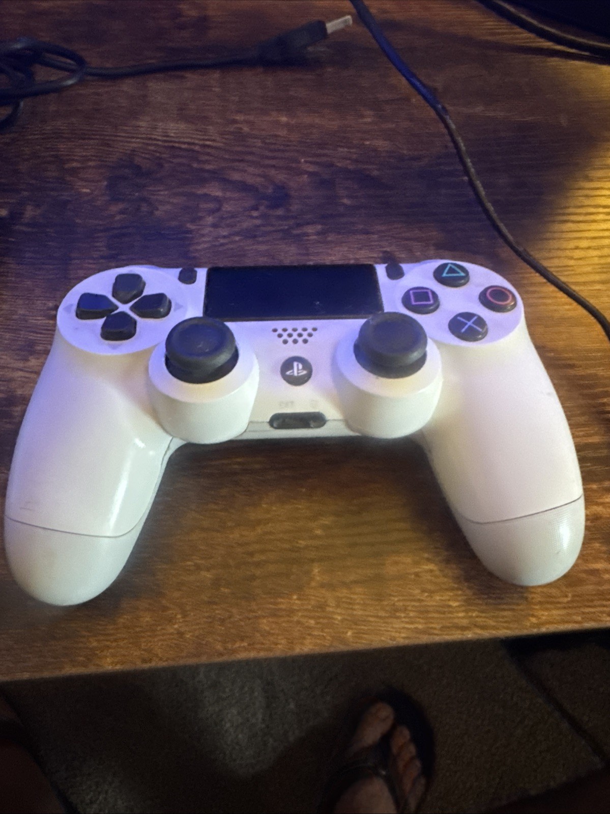 ps4 slim 500gb, 4 controllers, 8 games