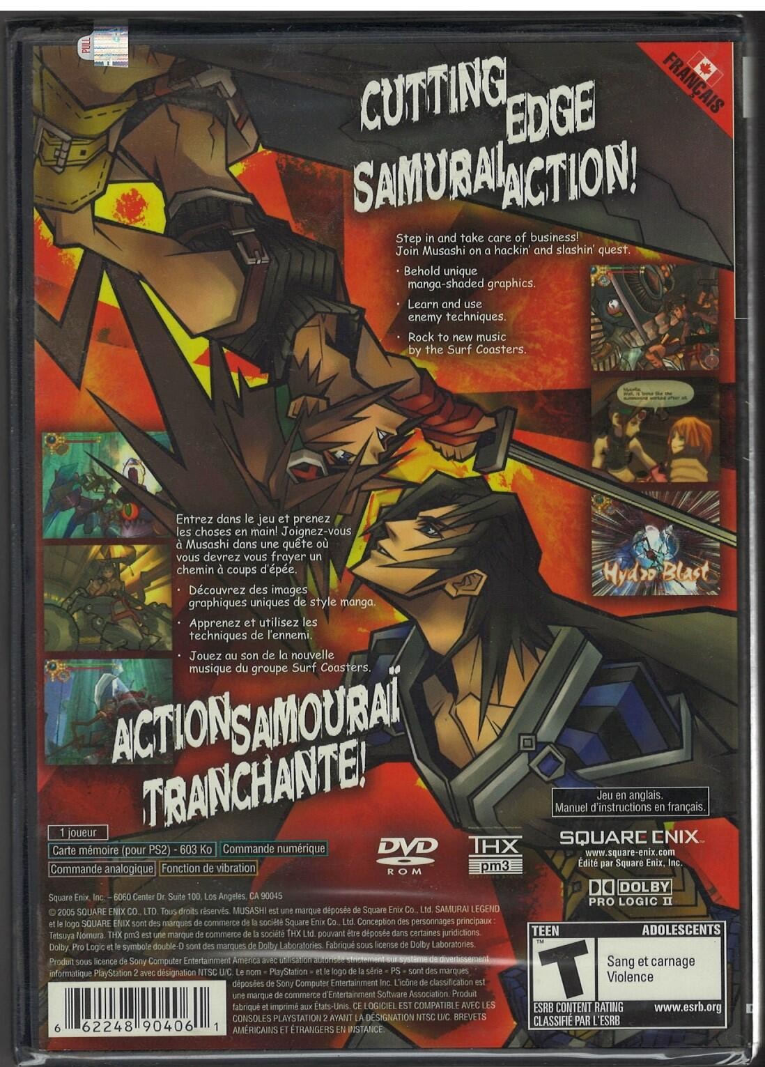 Musashi: Samurai Legend – PlayStation 2