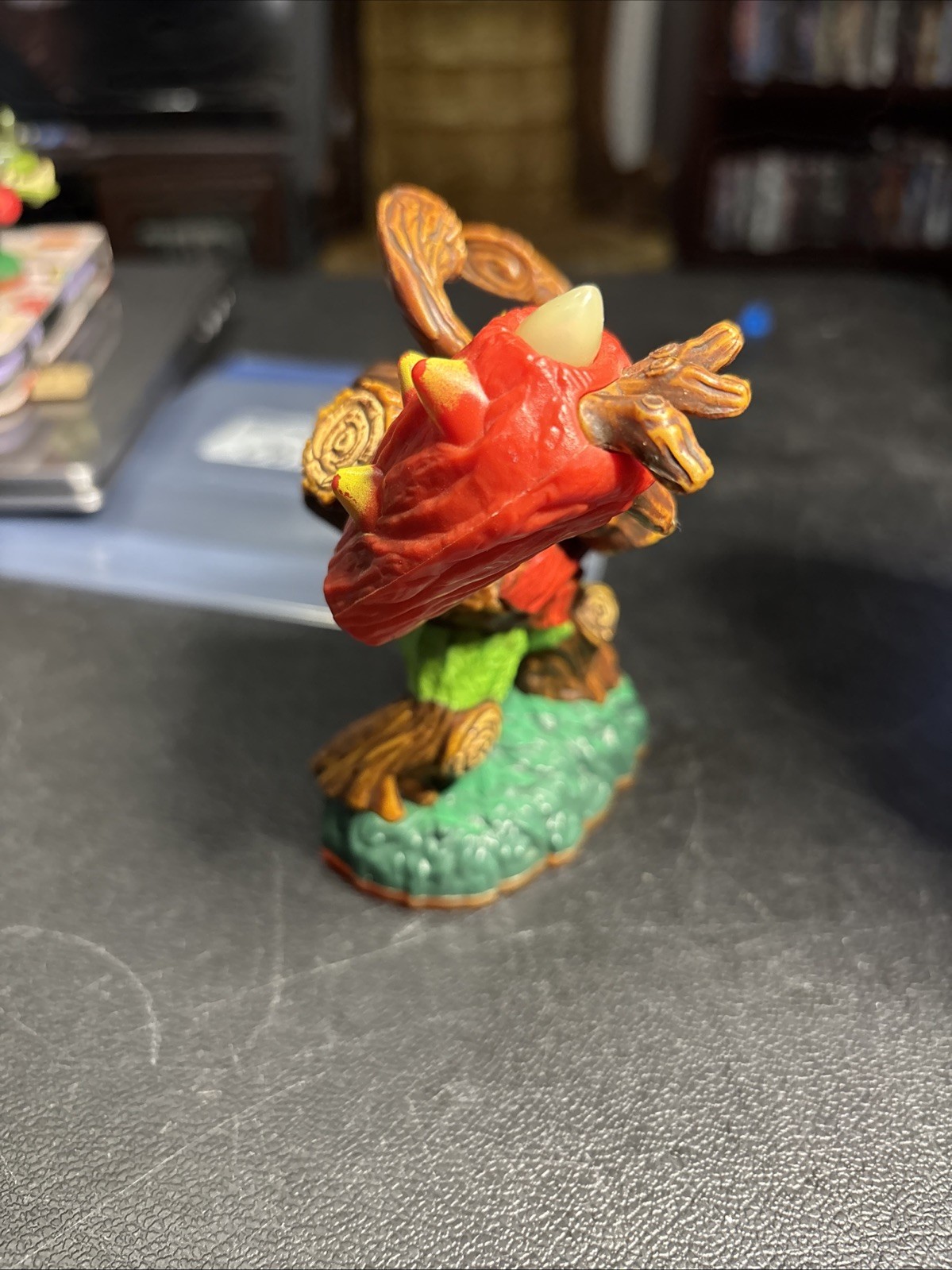 Skylanders Game Character Giants TREE REX Giant Skylander Figure 85002888 used