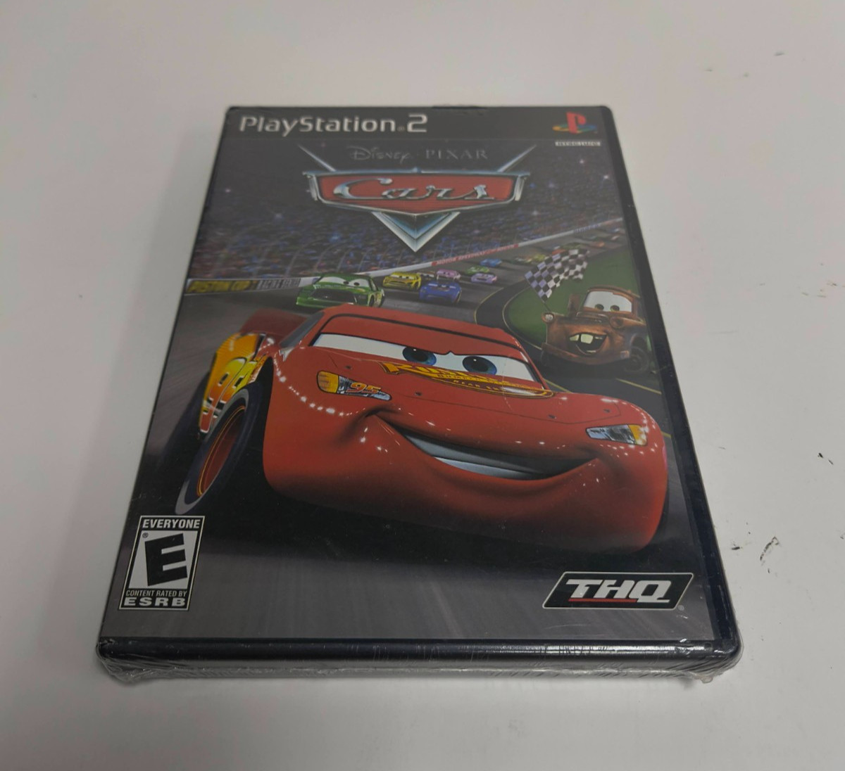 Disney Pixar Cars Cib Complete Mint Disc Ps2 (LOC: A-52)