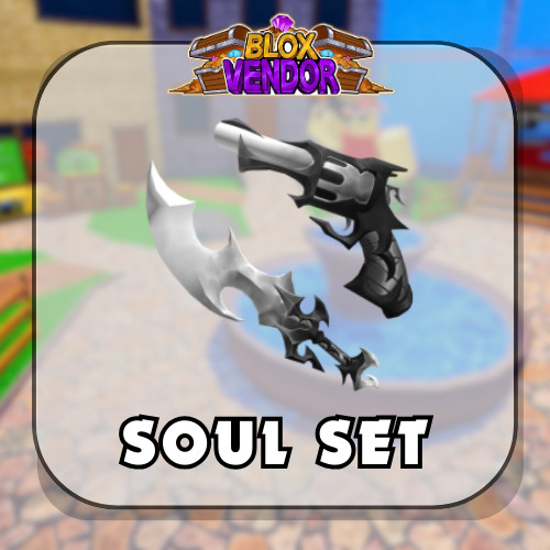 Murder Mystery 2 MM2 | Soul Set | Ancient Godly Knives and Guns