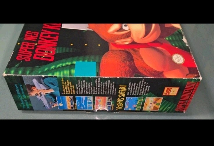 SNES – Super Nintendo Donkey Kong Country Set NEW OPEN BOX