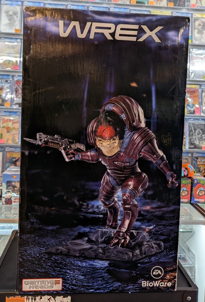 Mass Effect – Wrex Exclusive 1/4 Scale Statue – Gaming Heads LIMITED 145/500