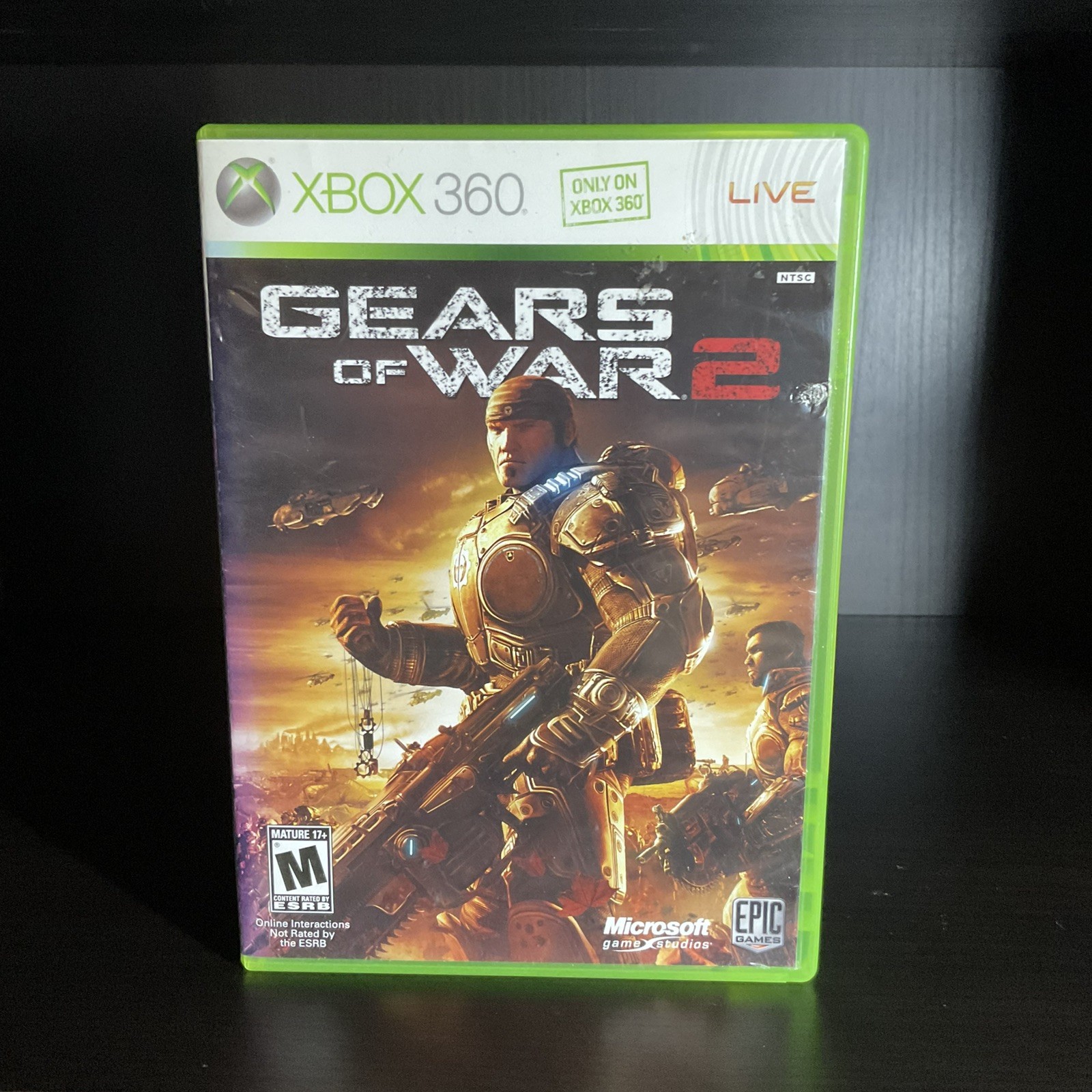 Gears of War 2 – Microsoft Xbox 360 Complete In Box