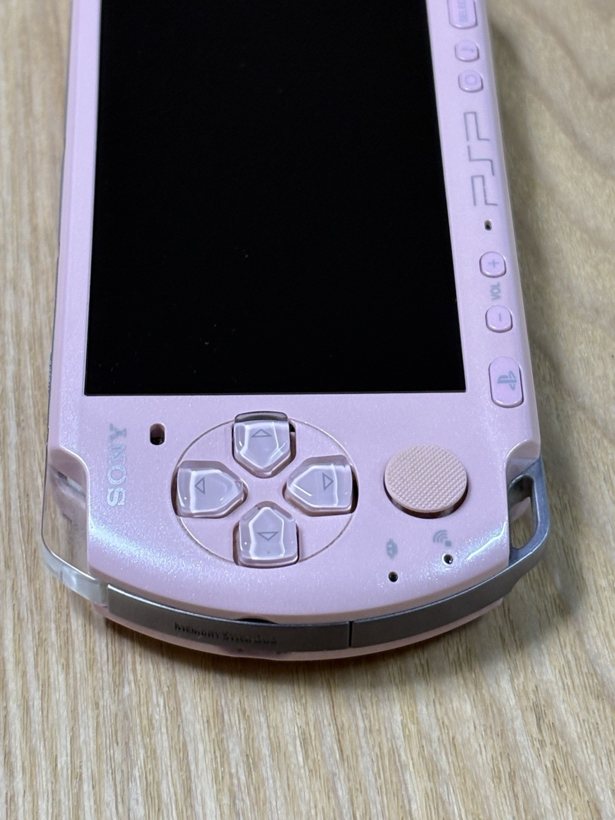 Sony PSP 3000 Blossom Pink Handheld Console PSP-3000 Region Free Tested Japan