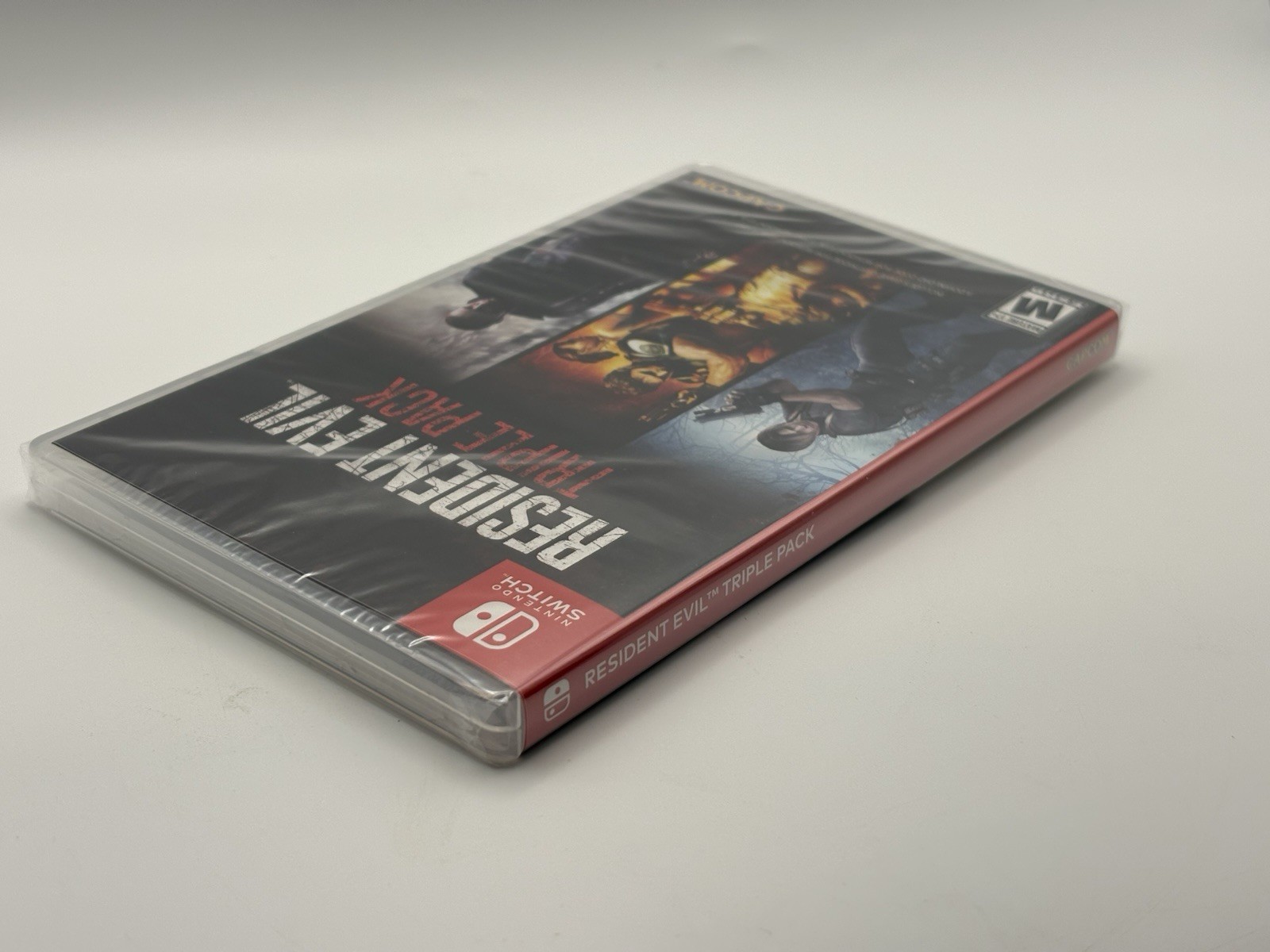Resident Evil Triple Pack Nintendo Switch New Sealed RE4 RE5 RE6