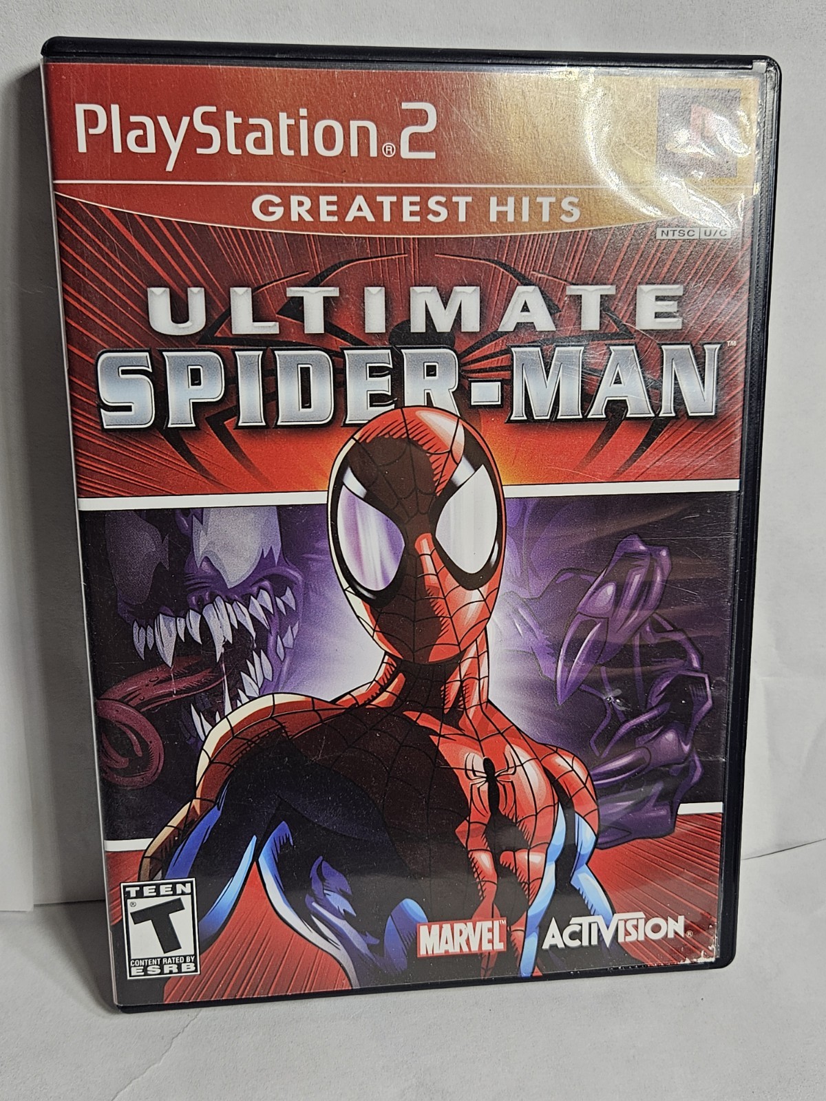 Activision Ultimate Spider-Man Greatest Hits PS2 Action T NTSC-U/C 2005