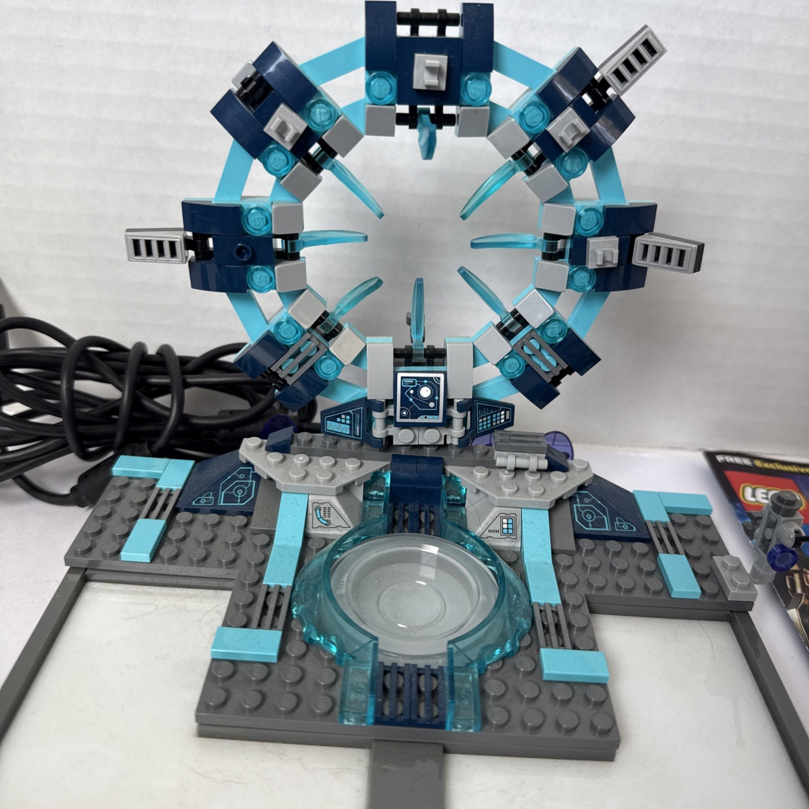 LEGO Dimensions Lot Game / Portal + 7 Figures – Ninjago, Chima, Batman + Others