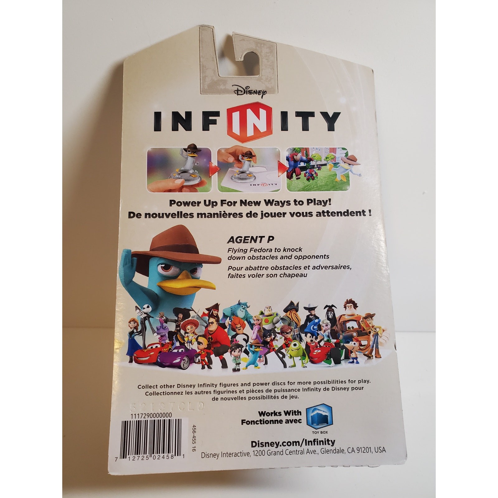 Disney Infinity – Agent P – Phineas and Ferb Tru Crystal