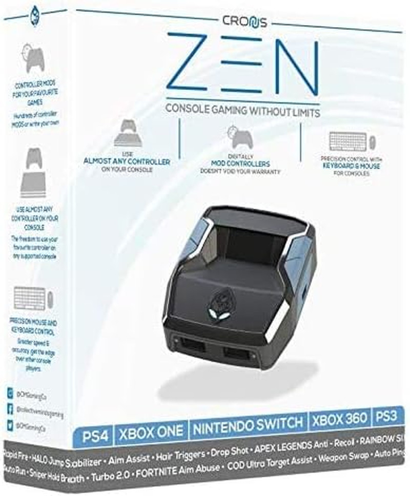 Cronus Zen Controller Emulator for Xbox, Playstation, Nintendo and PC ()