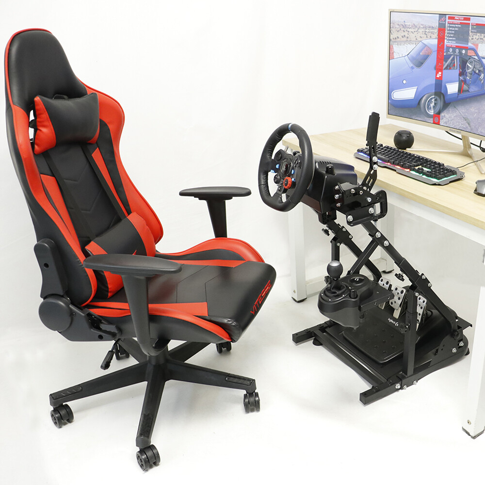 Marada Racing Steering Wheel Stand Fit Logitech G29 G920 G923 GPRO T150 T300RS