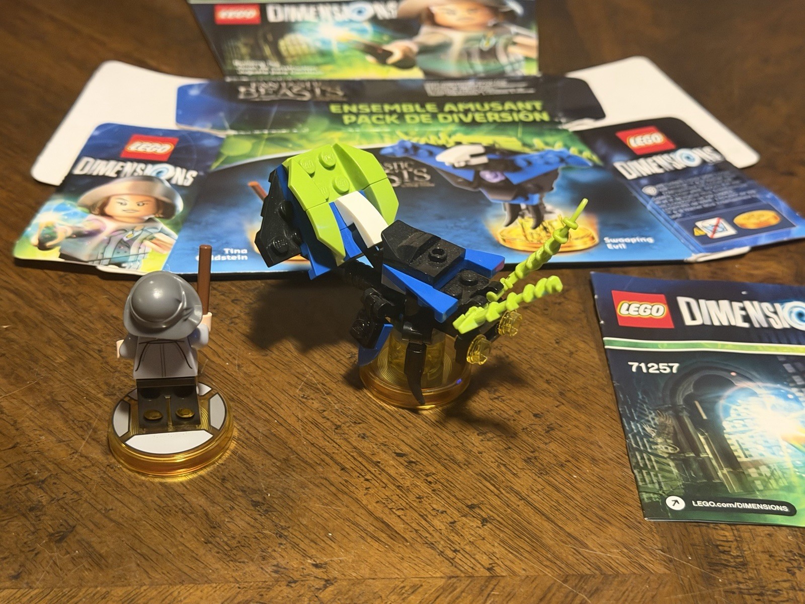 LEGO Dimensions 71257 Fantastic Beasts Fun Pack- Tina Goldstein, Swooping Evil
