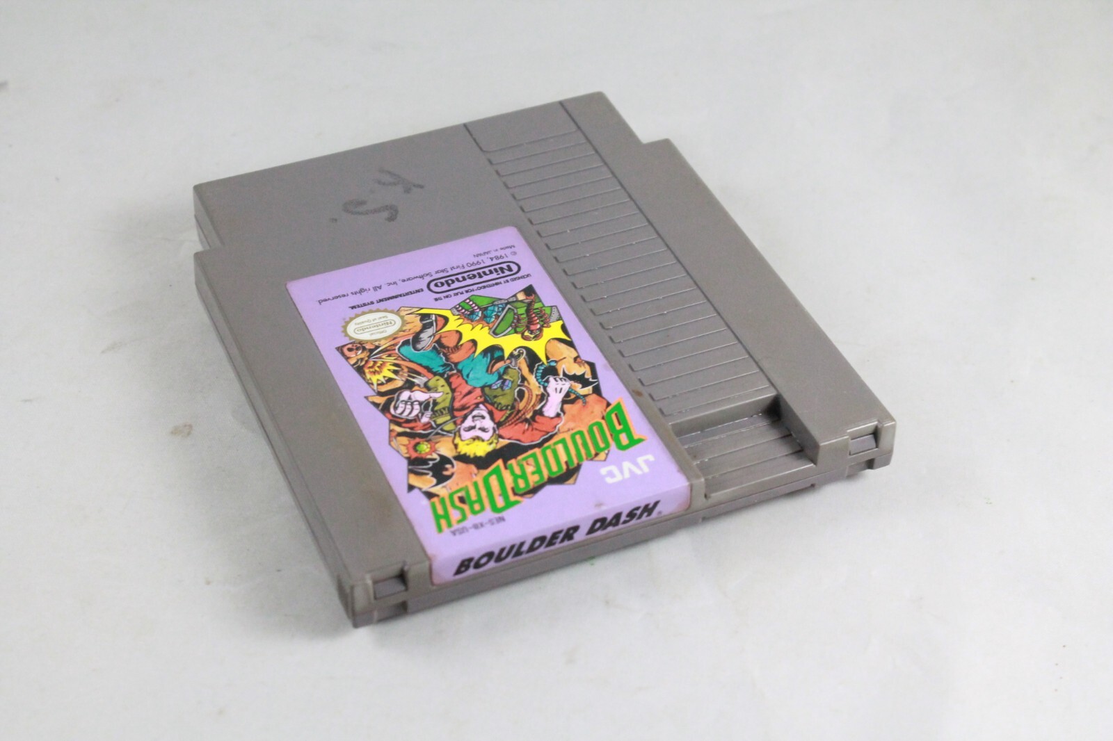Boulder Dash (Nintendo Entertainment System, 1990)