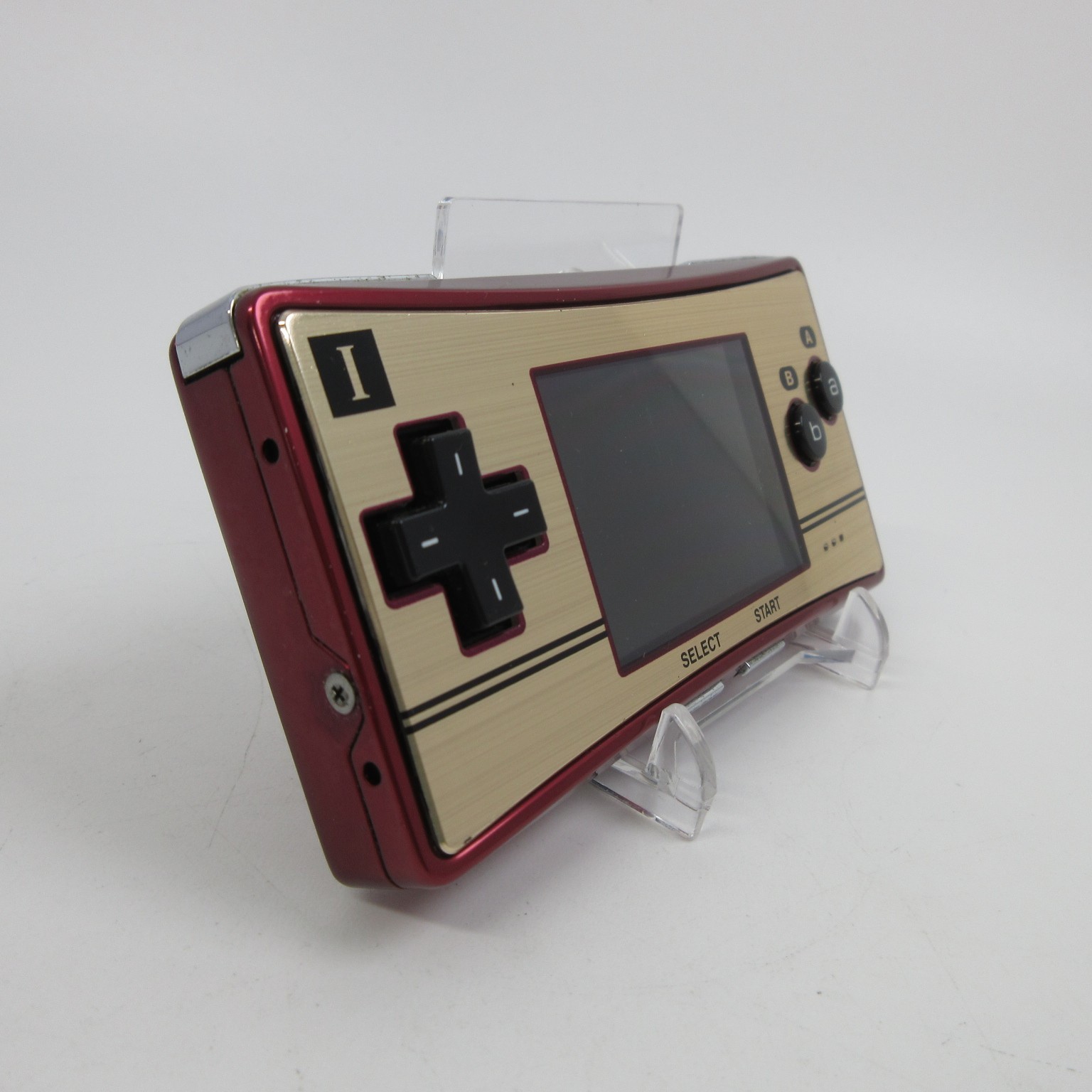 【Very Good】Nintendo Game Boy Micro Console Famicom Ver. #RET08/0615/03