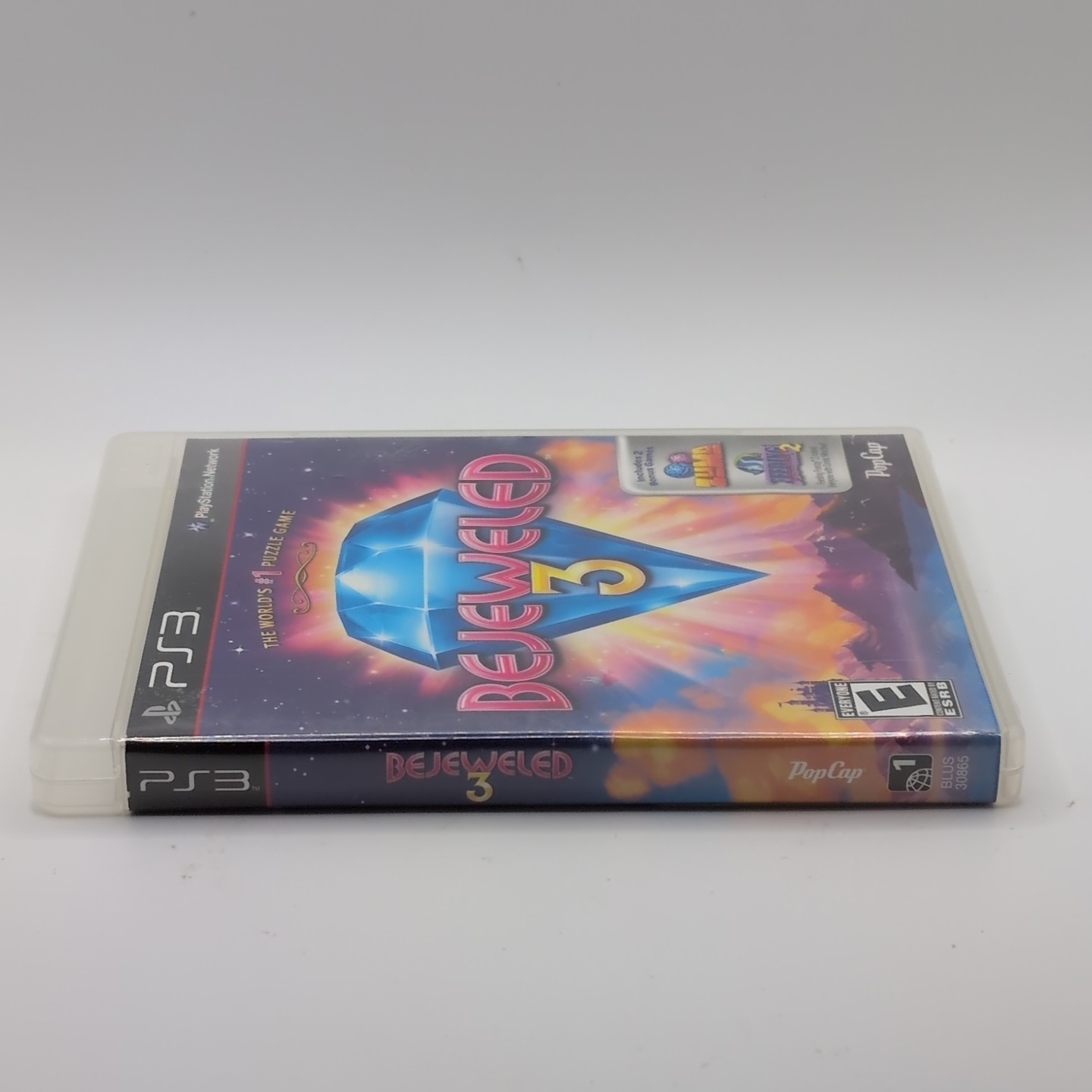 Bejeweled 3 (PlayStation 3 PS3) – TESTED AND WORKING, No Manual