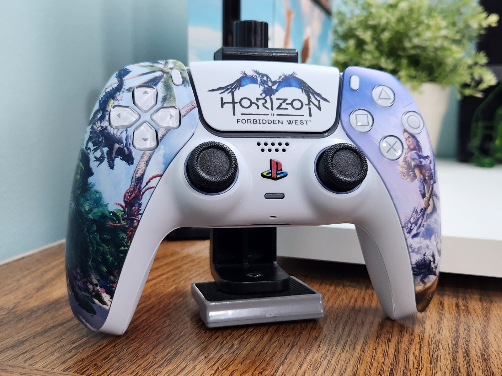 Horizon Forbidden West – Brand New Custom PS5 Sony DualSense Controller – Aloy