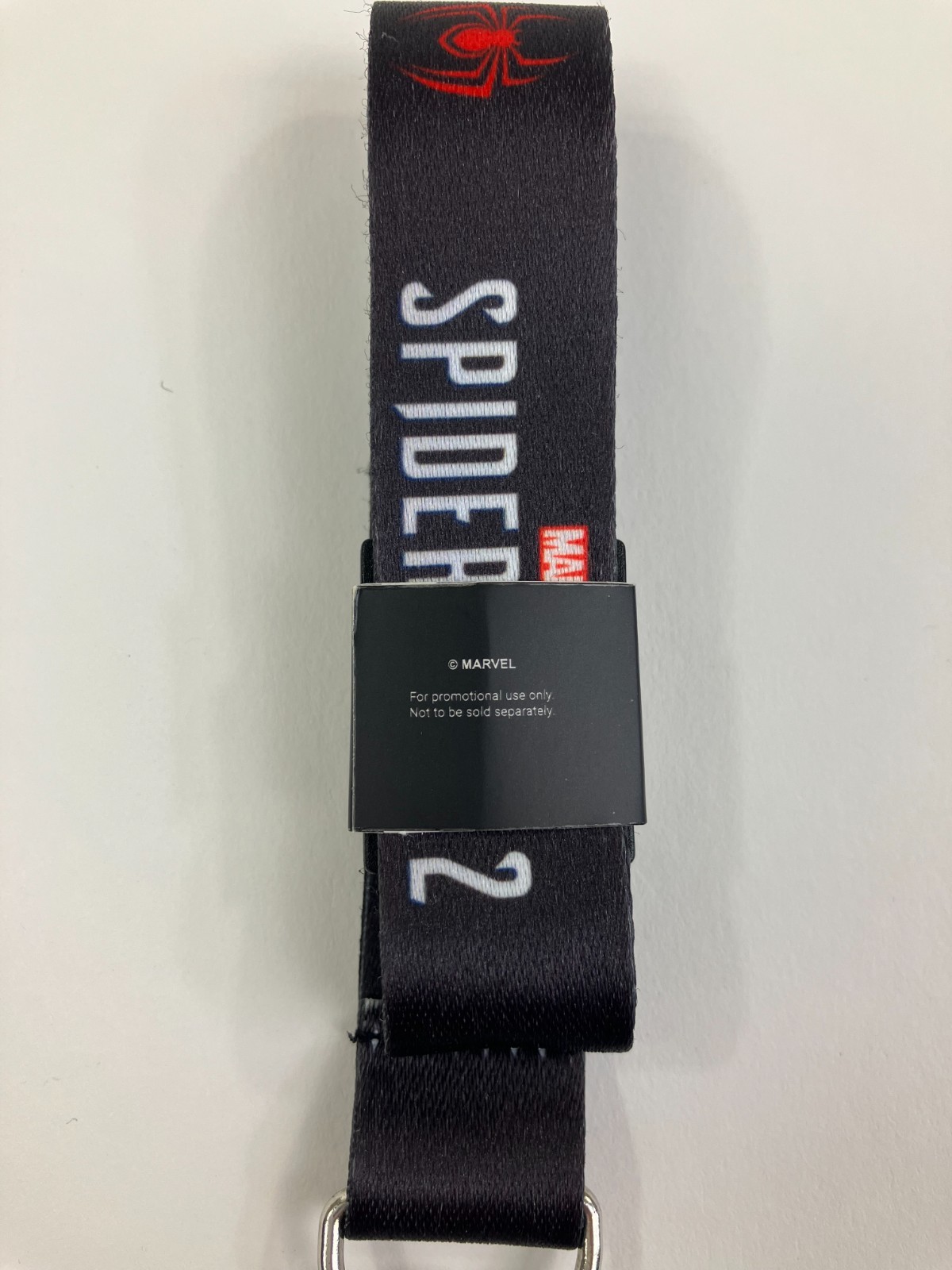 Comic-Con 2023 Spider-Man 2 Video Game Lanyard SDCC Sony Marvel Insomniac