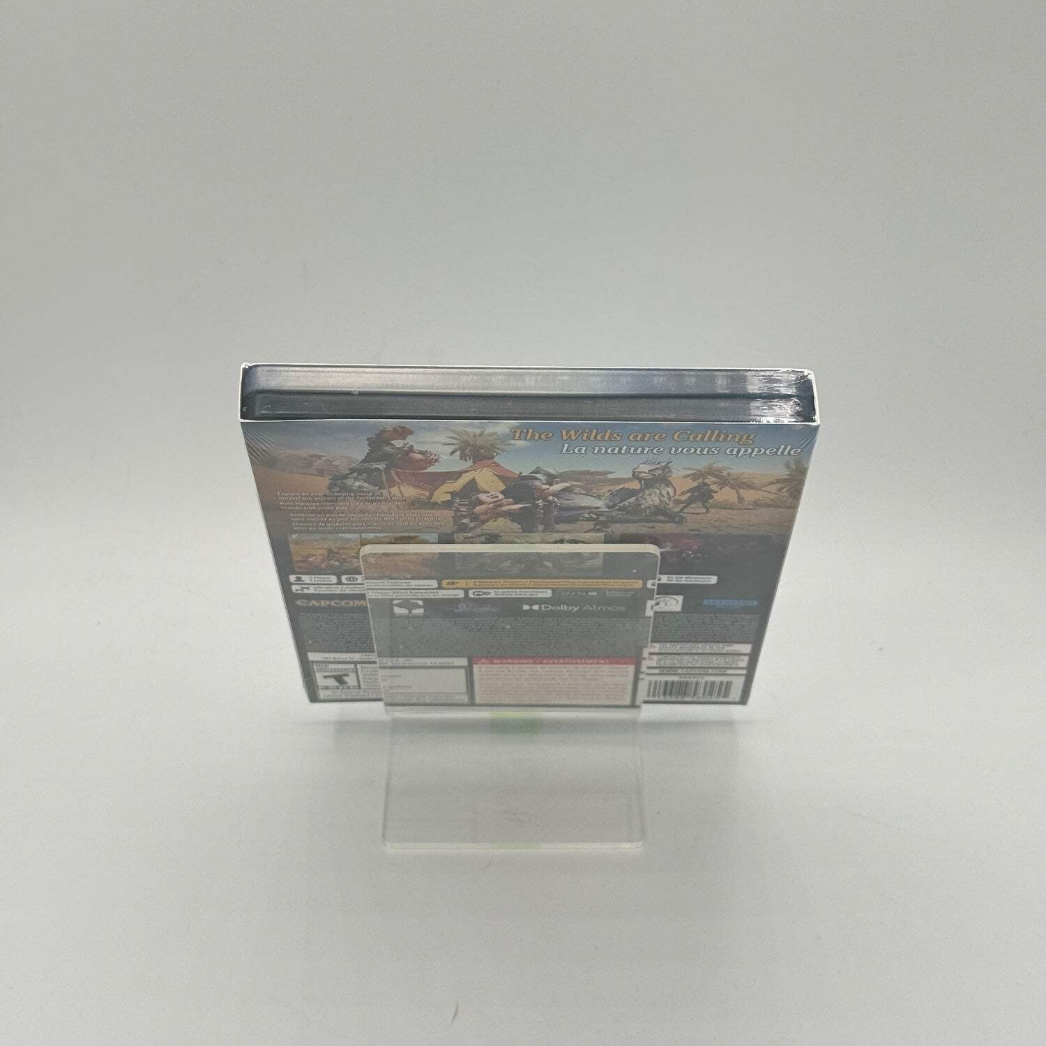 New Monster Hunter Wilds [Steelbook Edition] (Sony PlayStation 5 PS5, 2025)