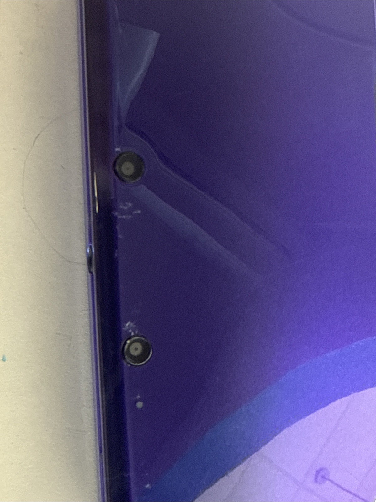Nintendo 3DS Midnight Purple Portable Gaming Console W/ 13 Games