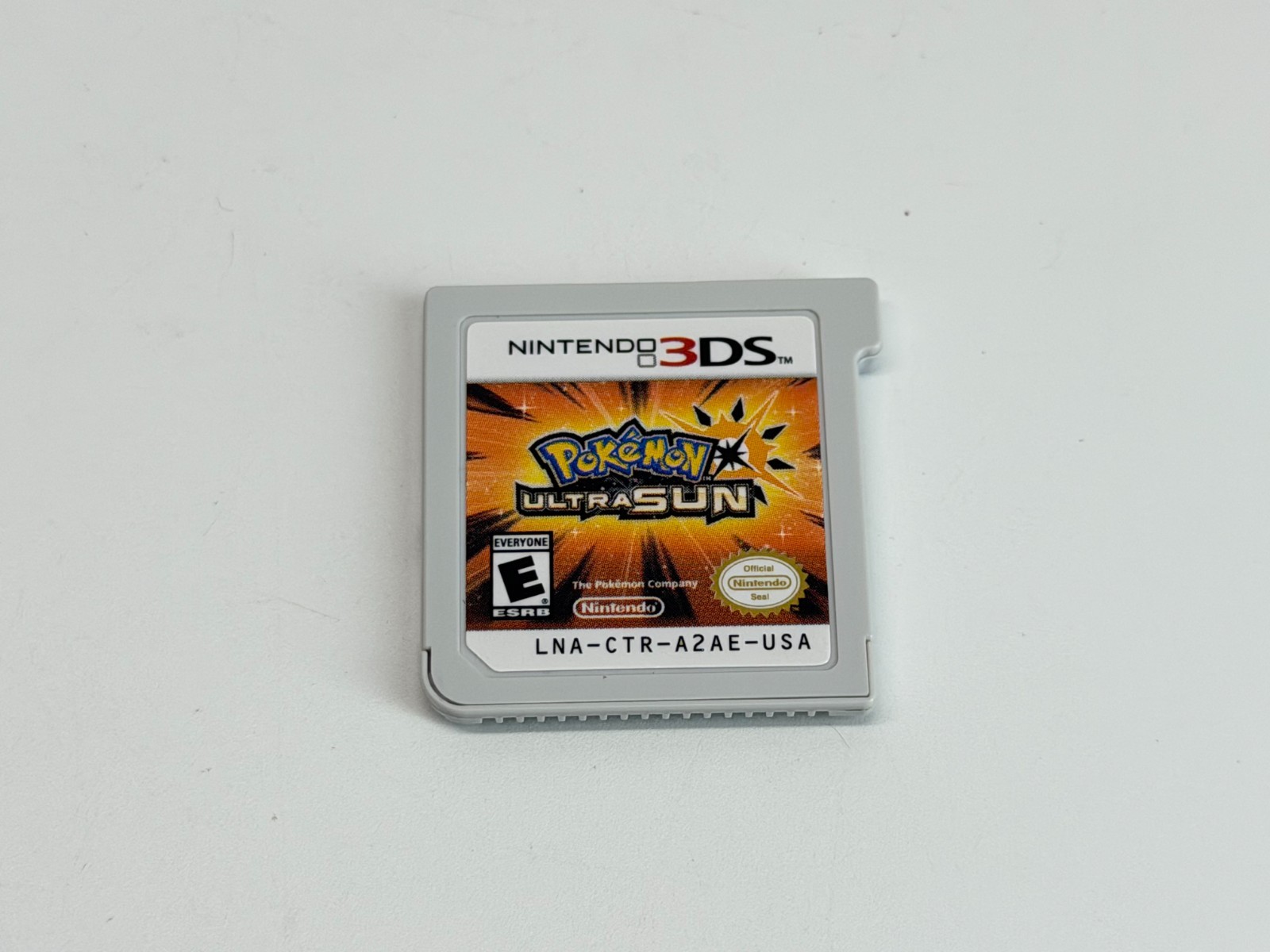 Pokemon Ultra Sun (Nintendo 3DS) Video Game Cartridge Tested
