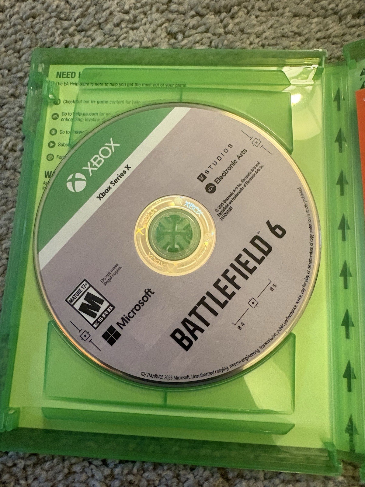 Battlefield 6 – Microsoft Xbox Series X|S