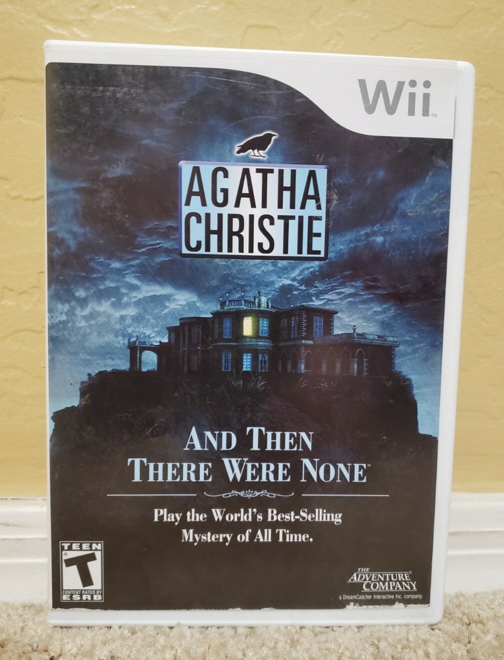 Agatha Christie: And Then There Were None (Nintendo Wii, 2008) Complete VGC