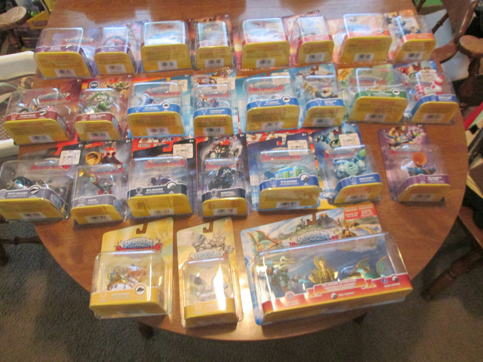 Skylanders Superchargers Figures Character Vehicles Starter Pack Game Portal NEW