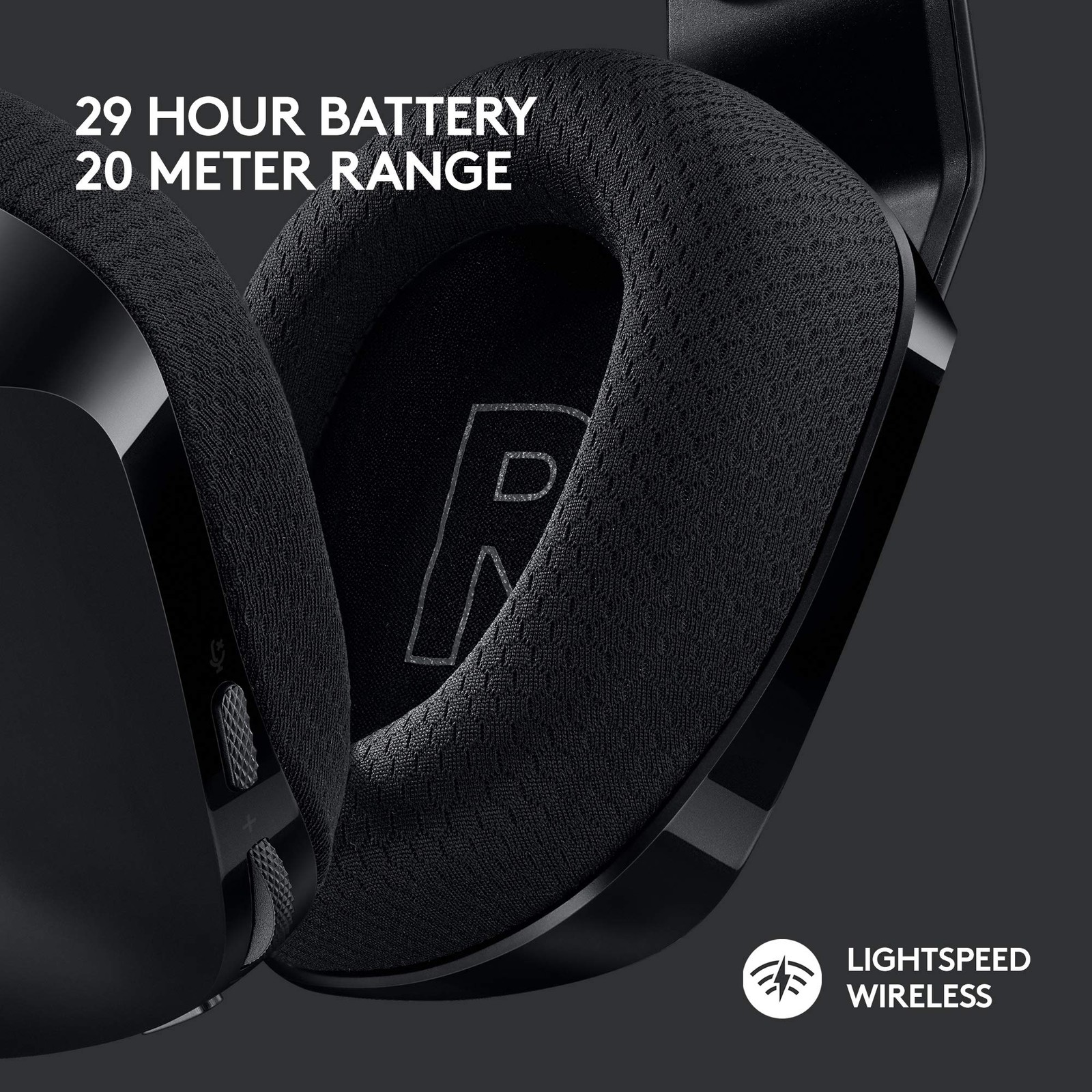 Logitech G733 Wireless Gaming Headset – Black