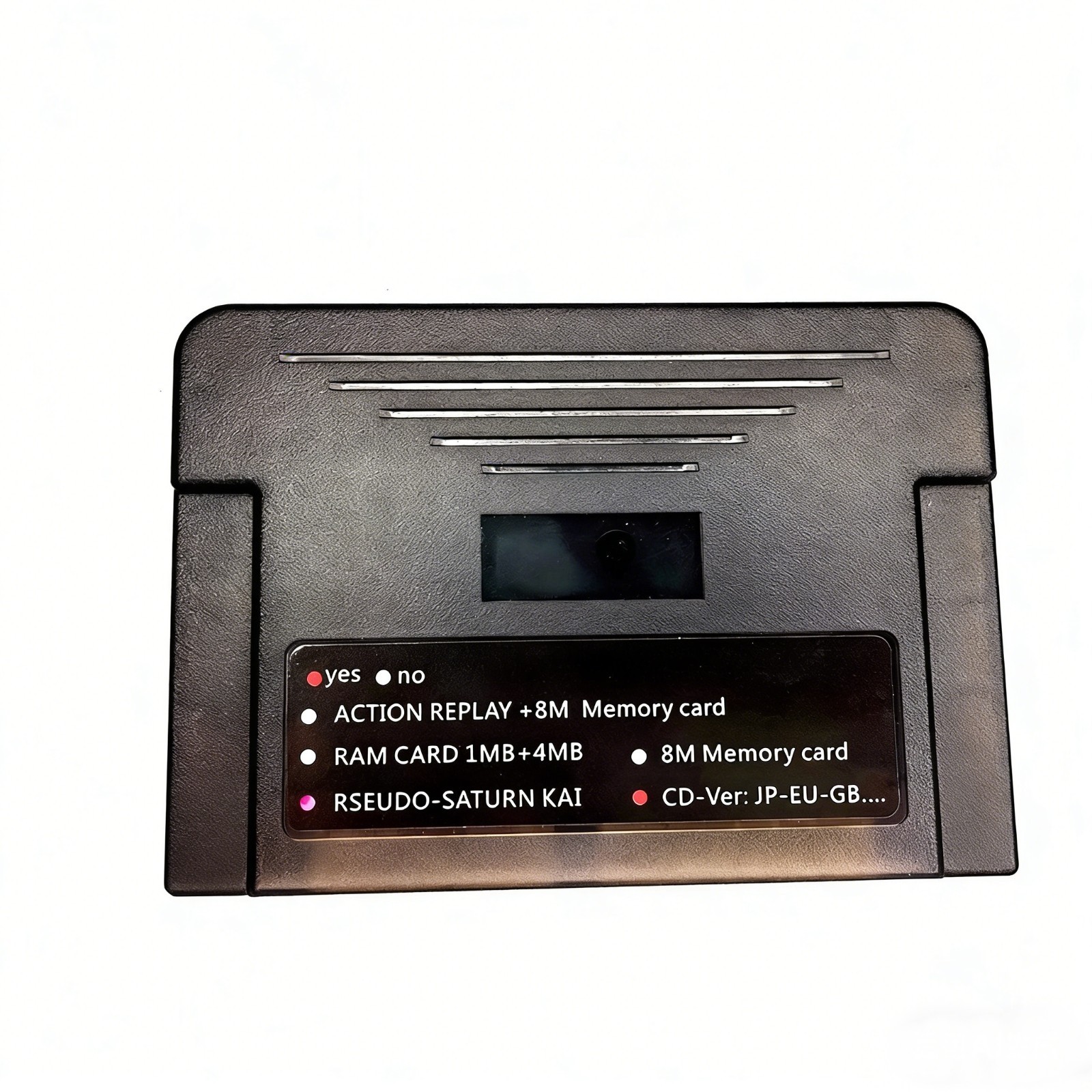 For Sega Saturn Multi Card Direct Reading Region Free Action Replay