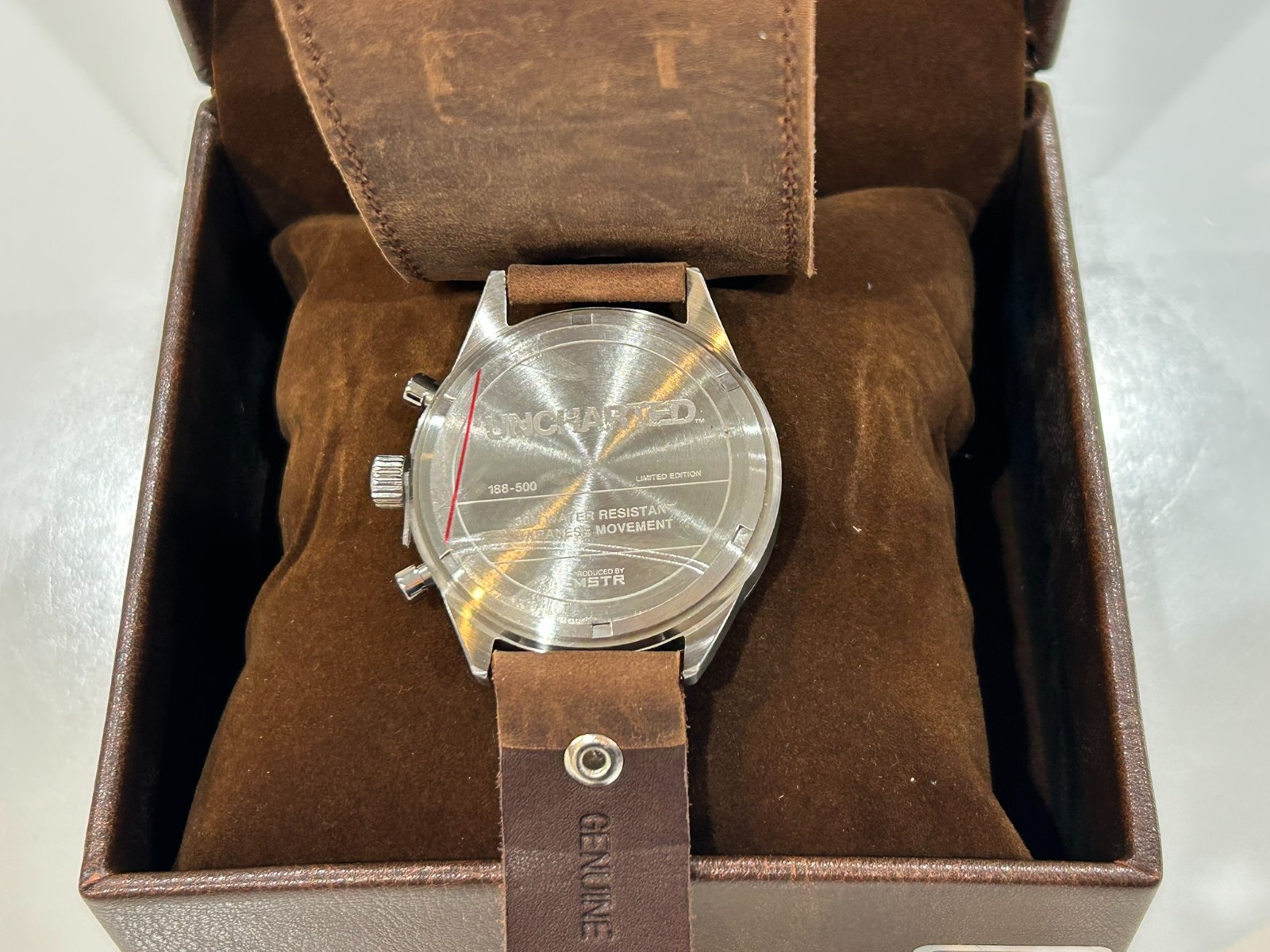Uncharted Limited Edition Watch #188/500 PlayStation Exclusive Collectable NEW!